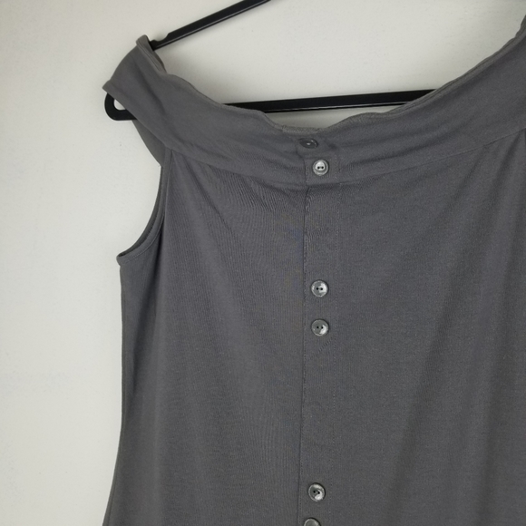 Modcloth Gray Seasoned Sophisticate Tank Top - Picture 6 of 7